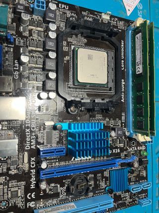 Placa Base ASUS AMD AM3 DDR3