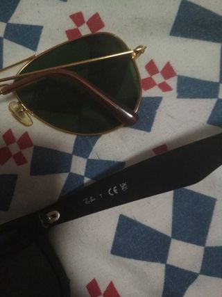 Gafas Ray-Ban Varias Piezas para Reparar