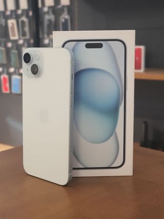 IPHONE 15 PLUS 128GB AZUL BATERIA 100%
