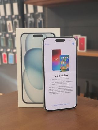 IPHONE 15 PLUS 128GB AZUL BATERIA 100%