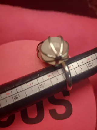 Anillo Tous Doble gema Plata