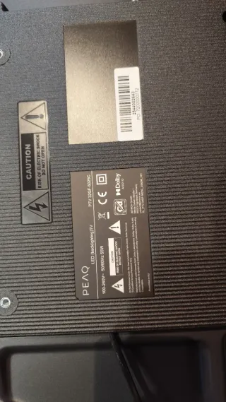 TV PEAQ 32 DLED Full-HD Google TV