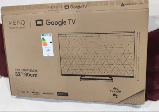 TV PEAQ 32 DLED Full-HD Google TV