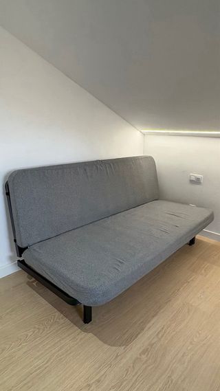 Sofá Cama Gris 3 Plazas