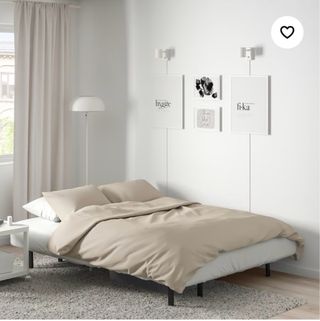 Sofá Cama Gris 3 Plazas