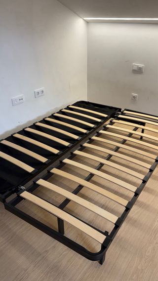 Sofá Cama Gris 3 Plazas