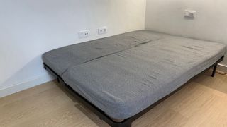 Sofá Cama Gris 3 Plazas