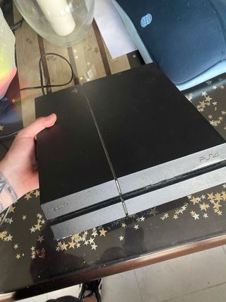 Consola PS4 Sony Negra + Cable Alimentación