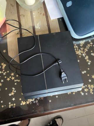 Consola PS4 Sony Negra + Cable Alimentación