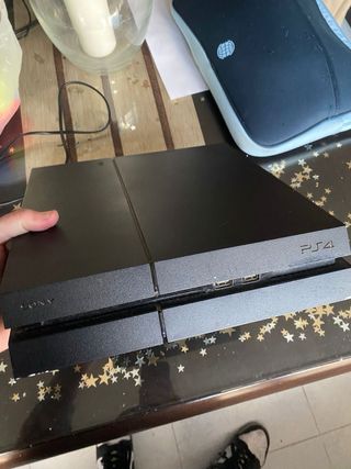 Consola PS4 Sony Negra + Cable Alimentación