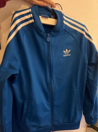 Chaqueta Adidas Azul Talla S