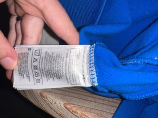 Chaqueta Adidas Azul Talla S