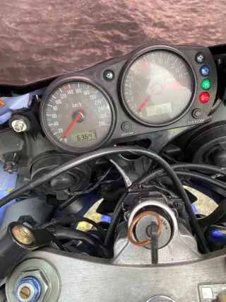 Kawasaki ZX6r