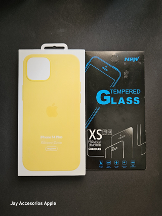 Funda iPhone 14 Plus Silicona Nueva 6