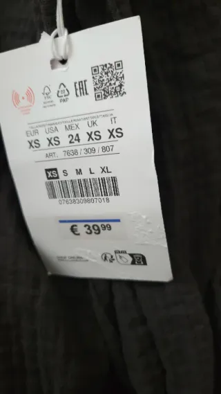 Mono Pull&Bear Algodón Sin Estrenar