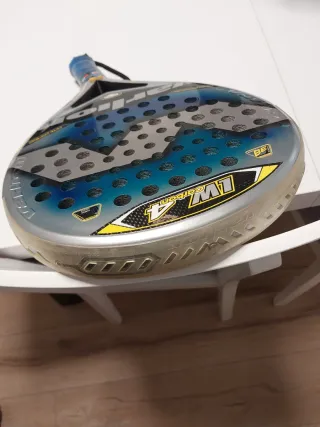 Raqueta pádel Warlion LW4 Carbon + funda