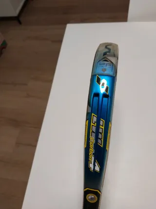 Raqueta pádel Warlion LW4 Carbon + funda