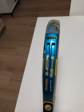 Raqueta pádel Warlion LW4 Carbon + funda