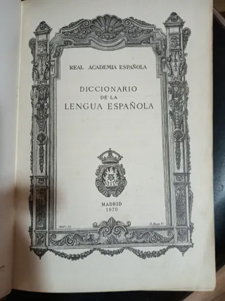 Diccionario