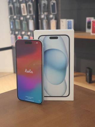 IPHONE 15 PLUS 256GB AZUL BATERIA 94%
