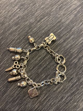 Pulsera Ciclón Maestra Plata