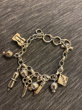 Pulsera Ciclón Maestra Plata