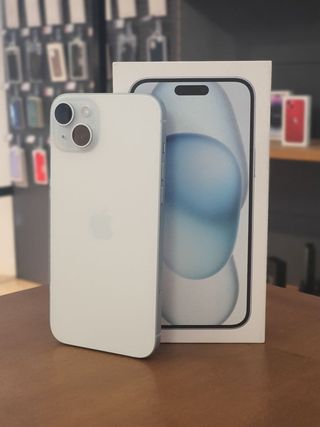 IPHONE 15 PLUS 256GB AZUL BATERIA 100%