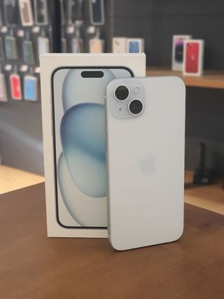 IPHONE 15 PLUS 256GB AZUL BATERIA 100%
