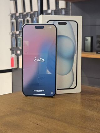 IPHONE 15 PLUS 256GB AZUL BATERIA 100%