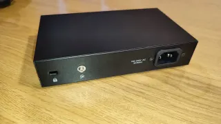 Switch PoE Dahua 4 Puertos Ethernet