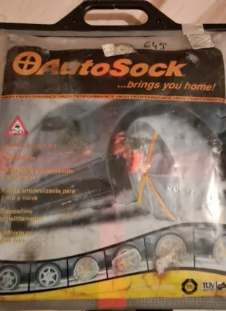 Cadenas para nieve de tela