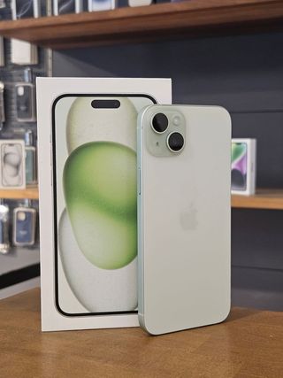 IPHONE 15 PLUS 512GB VERDE BATERIA 97%
