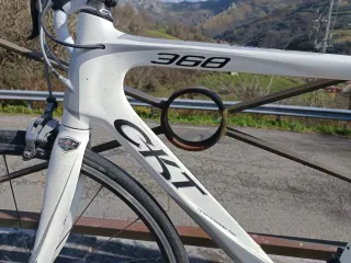 Bici CKT 368 Carbono