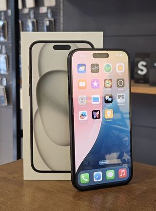 IPHONE 15 PLUS 512GB NEGRO BATERIA 95%