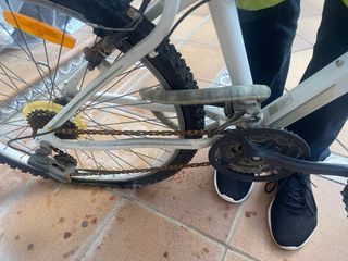 Bicicleta Btwin Blanca