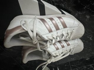 Adidas Superstar Oro Blanco