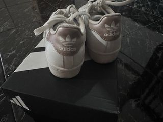 Adidas Superstar Oro Blanco