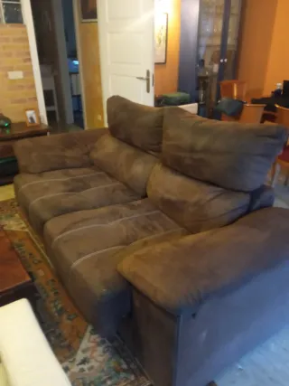 CHOLLO NEGOCIABLE SOFA  150€ DE 3 PLAZAS