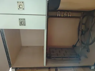 Máquina de coser Alfa Manual