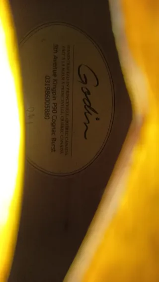 Godin 5th Avenue Kingpin P90