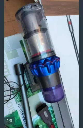 Aspirapolvere Dyson V15 DETECT FLUFFY