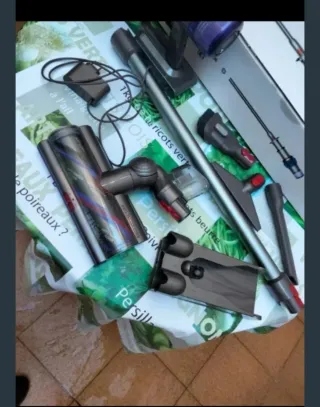 Aspirapolvere Dyson V15 DETECT FLUFFY