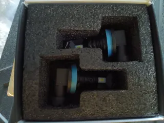 Bombillas LED Nigh Faros Coche