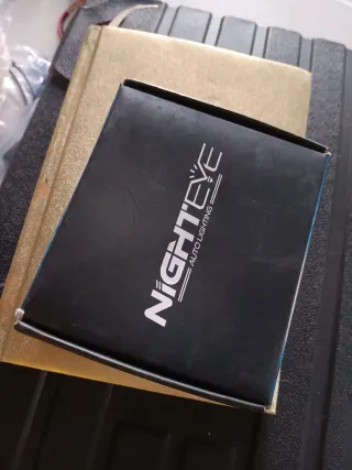 Bombillas LED Nigh Faros Coche