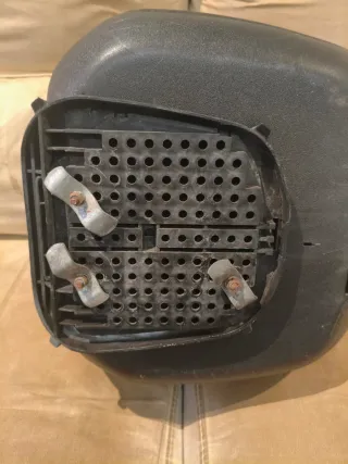 Baúl moto SHAD 30L Negro