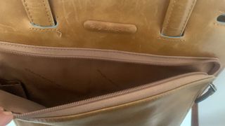 Borsa Piquadro porta documenti pelle marrone