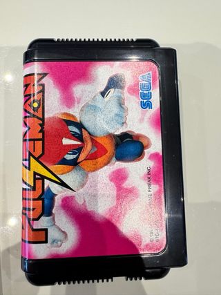 Pulseman Sega Mega Drive MegaDrive MD Jap