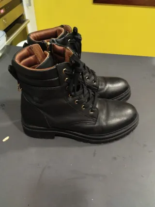 Botines Gioseppo Negros