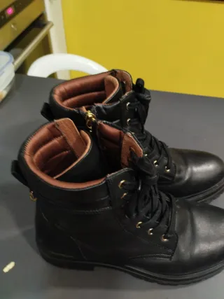 Botines Gioseppo Negros