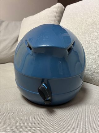 Casco de esquí Quechua azul Talla 52-56